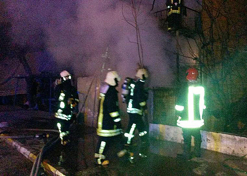 Denizli'de ev yang�nlar�: 2 �l�