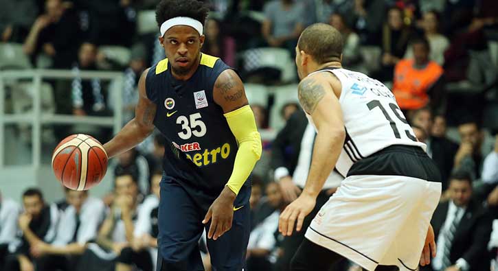 Potadaki derbide kazanan Fenerbah�e