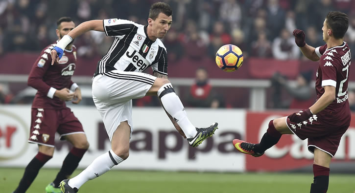 Mario Mandzukic golc arayan Beikta'n listesinde
