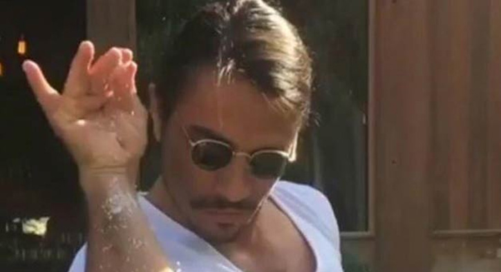 Nusret ABD'de de fenomen oldu