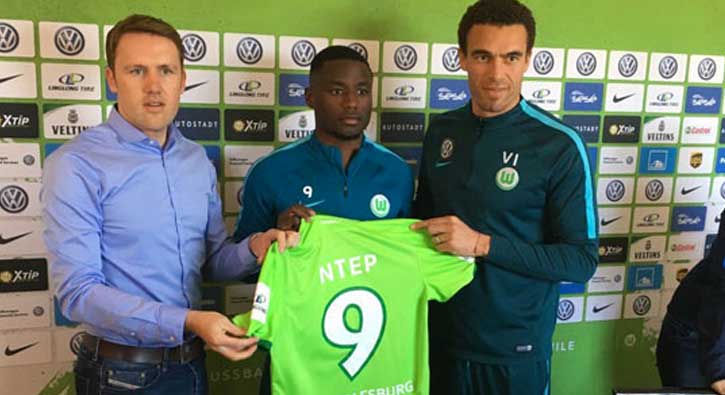 Wolfsburg, Paul-Georges Ntep'i transfer etti