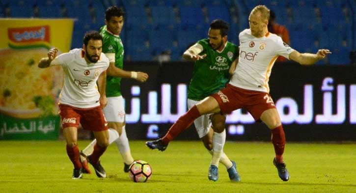 Galatasaray'dan tats�z prova