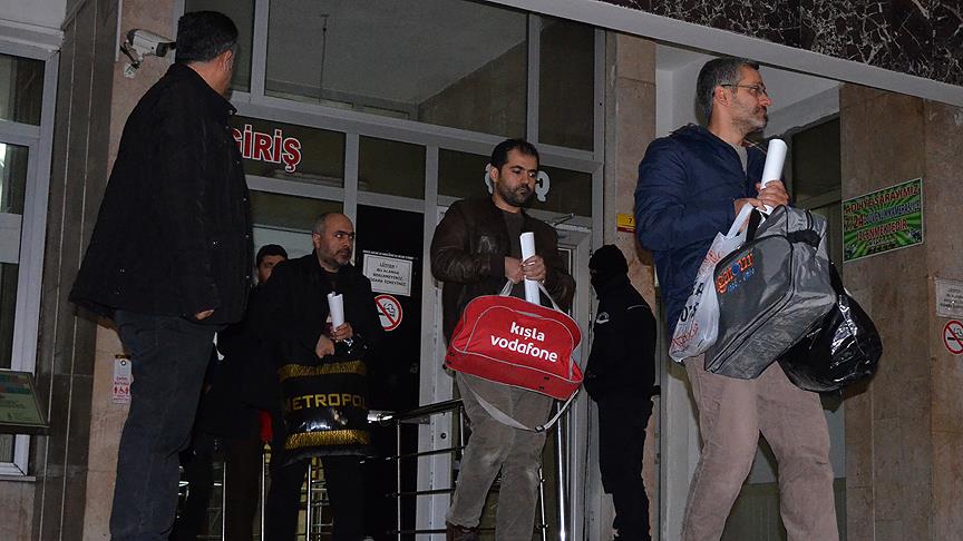 Malatya merkezli FET� operasyonunda 26 tutuklama