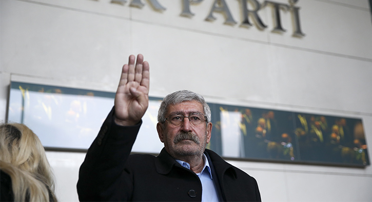 AK Partiden Celal Kldarolu aklamas: yelik talebi kabul edilmedi