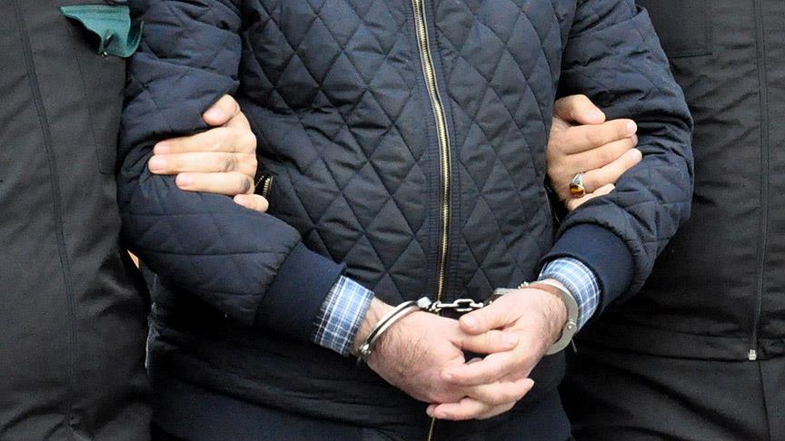 Erzurum merkezli FET� operasyonu: 18 g�zalt�