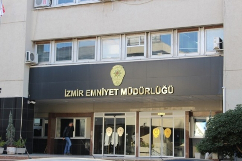 �zmir Emniyeti'nde g�rev de�i�ikli�i