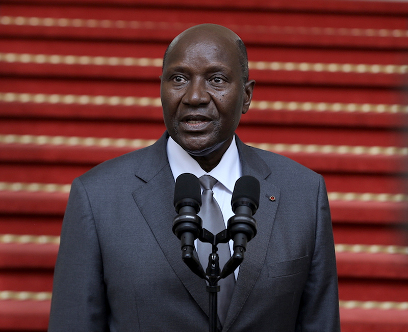 Fildi�i Sahili Ba�bakan� Duncan istifa etti