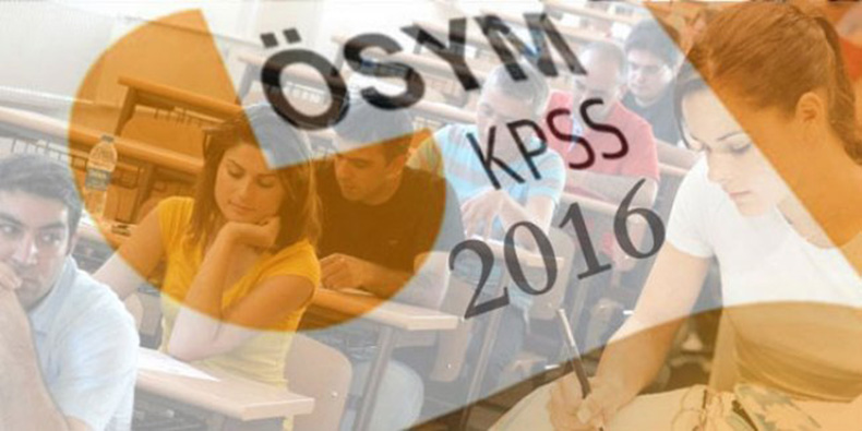 KPSS 2016/2 Tercih sonular sorgulama renme ekran