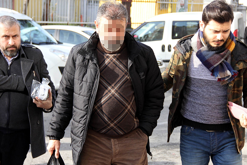Samsun'da FET� operasyonu: 21 g�zalt�