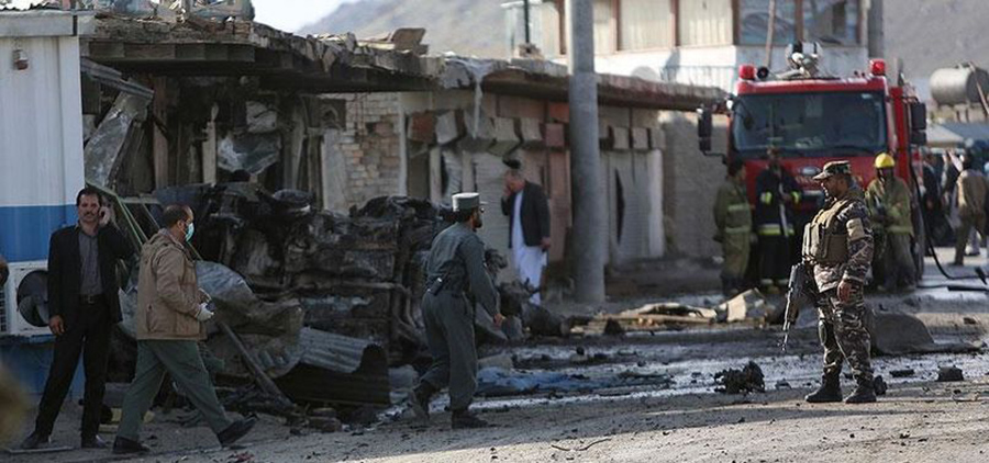 Kabil'de Taliban'dan iki ayr� sald�r�: 30 �l�