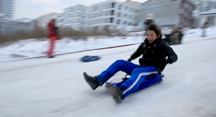 20 ilde okullara kar tatili