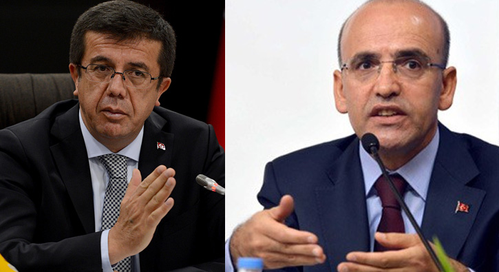 Davos'a �im�ek ve Zeybekci kat�lacak 