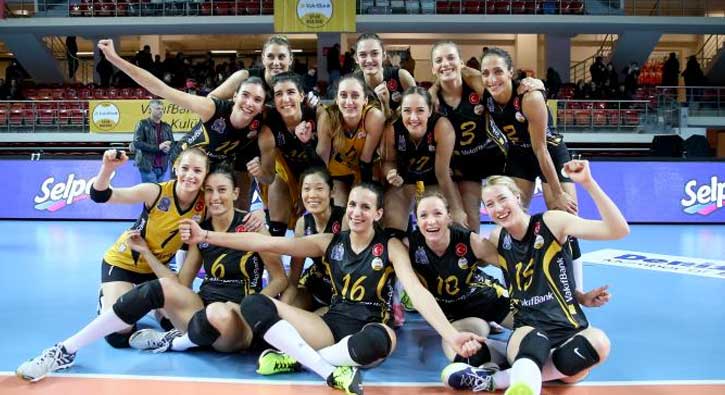 T�rk derbisini kazanan Vak�fbank