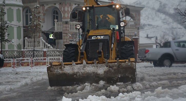 Meteoroloji'den kar erimesi uyar�s�