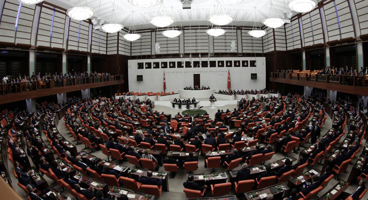 Meclis'te CHP provokasyonu