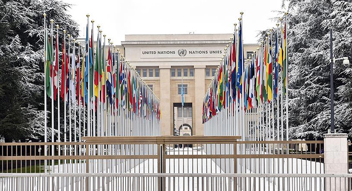 K�br�s haritalar� BM'nin �elik kasas�nda