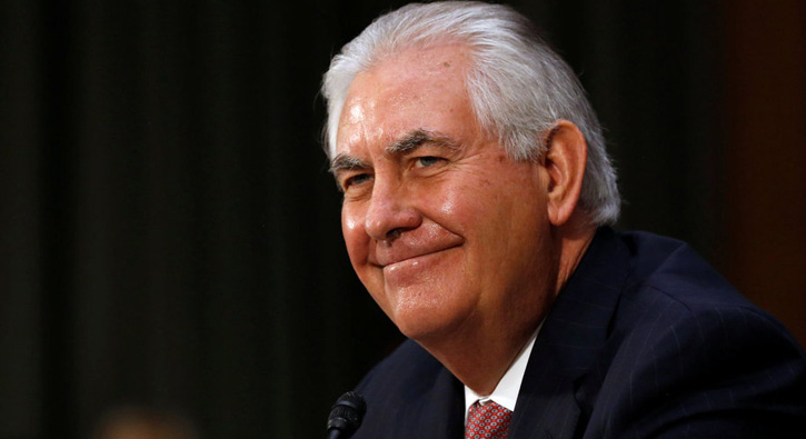 Trump'�n D��i�leri Bakan� aday� Rex Tillerson'dan fla� T�rkiye a��klamas�