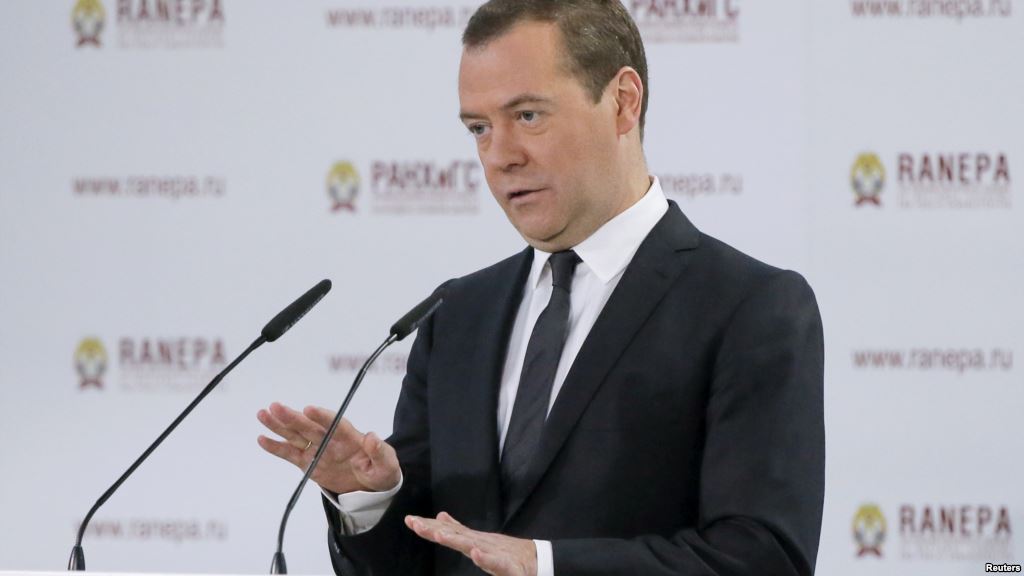 Medvedev'den i� d�nyas�n� sevindirecek �a�r�