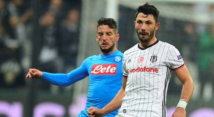 Tolgay Arslan'dan Be�ikta�'a rest