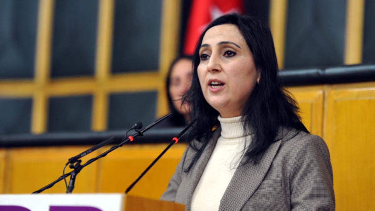 HDP'li Figen Y�ksekda�'a m�ebbet hapis istemi