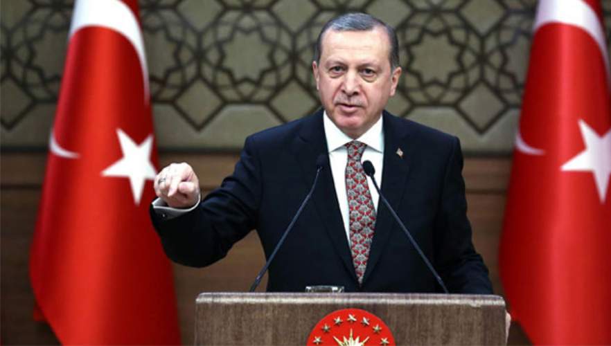 Cumhurbakan Erdoan: O krs oraya ykmak iin konmad
