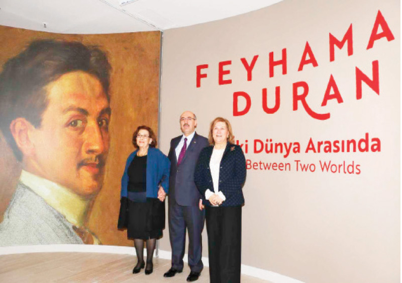 �ki D�nya Aras�nda bir ressam