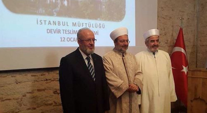 �stanbul M�ft�l���'nde g�rev de�i�imi