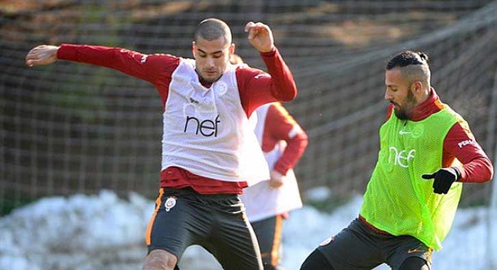 Galatasaray'da Yasin �ztekin s�rprizi