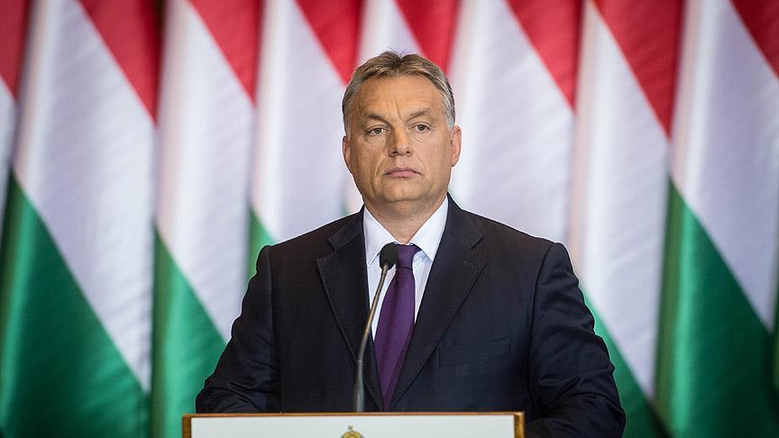 Macaristan Ba�bakan� Orban: S���nmac�lar�n Avrupa'ya giri�ine izin veremeyiz