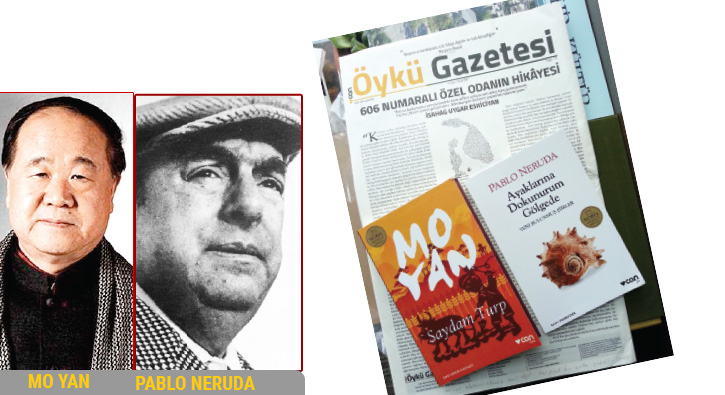yk Gazetesi Pablo Neruda ve Mo Yan