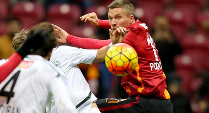Galatasaray ile Konyaspor 31. randevuda