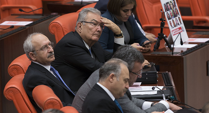 MHP'li Ak�ay: Erken se�im �a�r�s� CHP'deki dengeleri alt �st etmeye yetti