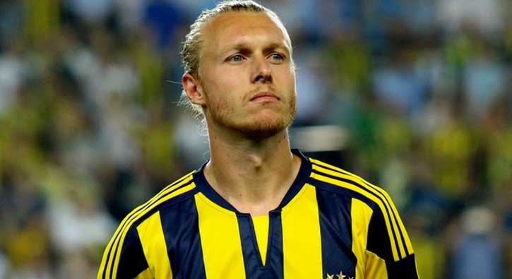 Fenerbah�e'de Simon Kjaer pani�i!
