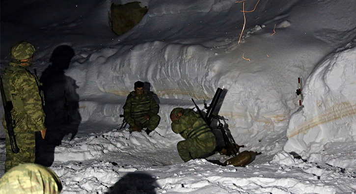 Bitlis'te etkisiz hale getirilen ter�rist say�s� 6'ya y�kseldi