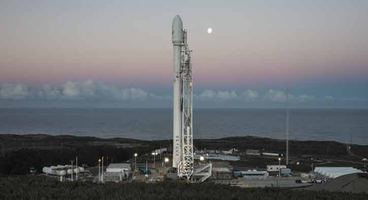 Falcon 9 roketi 4 ay sonra hazr