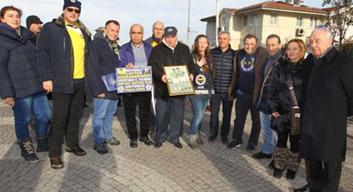 Fenerbah�e'nin unutulmaz futbolcusu Lefter an�ld�