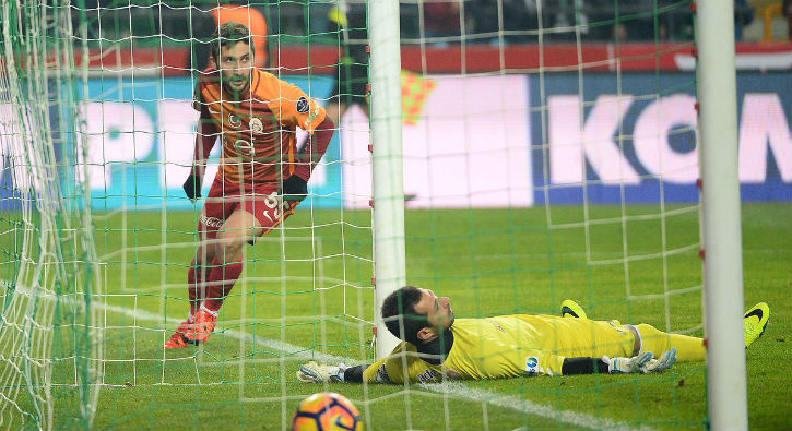 Konya GS zet Sabri'den 3 puan getiren gol