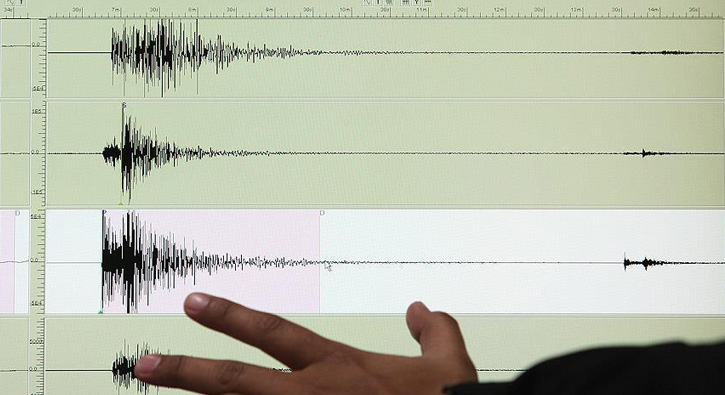 �anakkale�de 4,7 b�y�kl���nde deprem