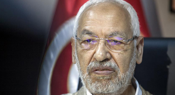 Nahda Hareketi Partisi Ba�kan� Gannu�i: Bu Kud�s'e yap�lan bir sald�r�d�r