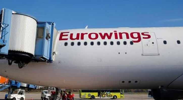 Eurowings uanda bomba panii yaand