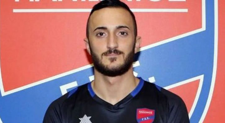 Samed Yeil Yunan ekibi Panionios'la anlat
