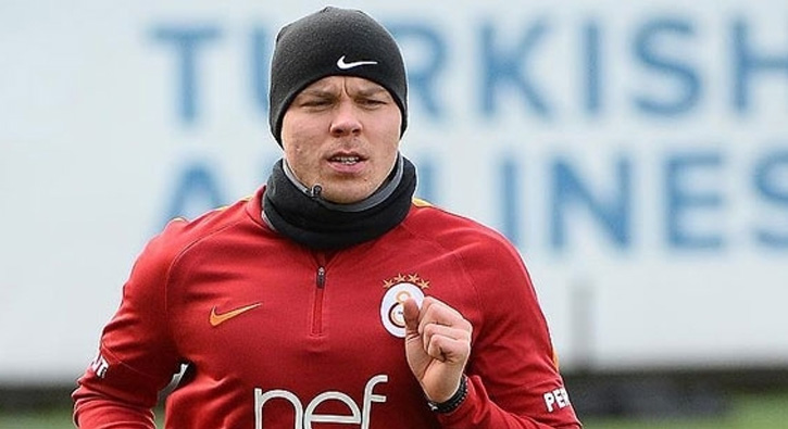 Galatasaray'dan Sigthorsson a��klamas�