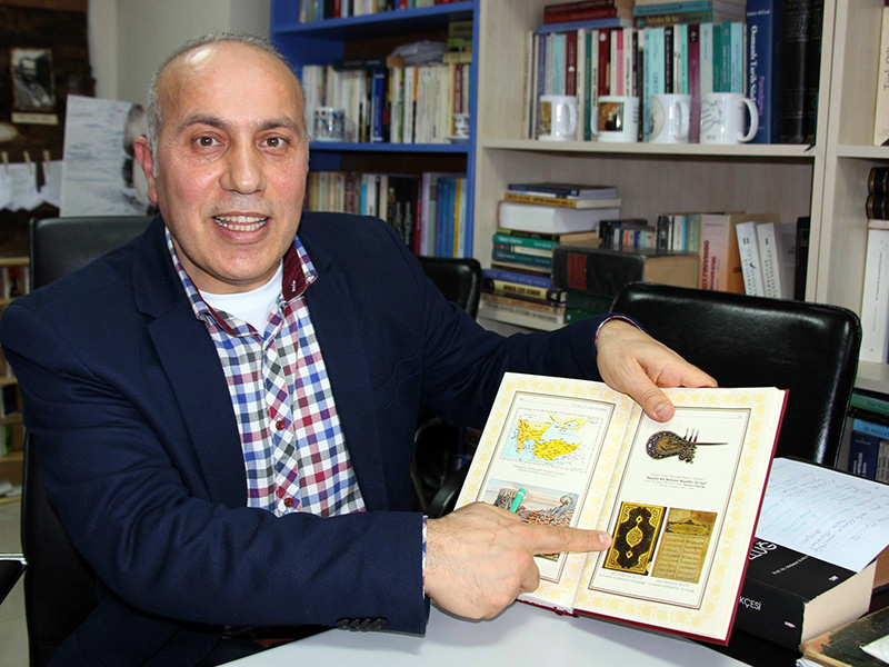 Osmanl Padiah Bayezid'in 'divan' ngiltere'den kt