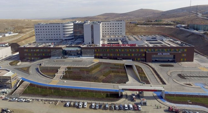 Trkiye'nin ilk ehir hastanesi bugn alyor