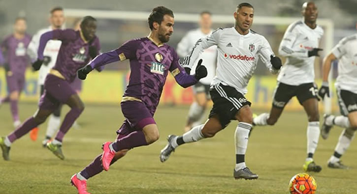 Be�ikta� -10 derecede Osmanl�spor s�nav�nda