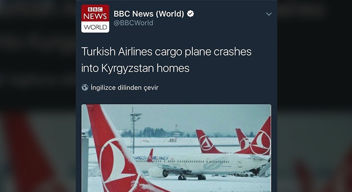 BBC'den kirli THY manip�lasyonu