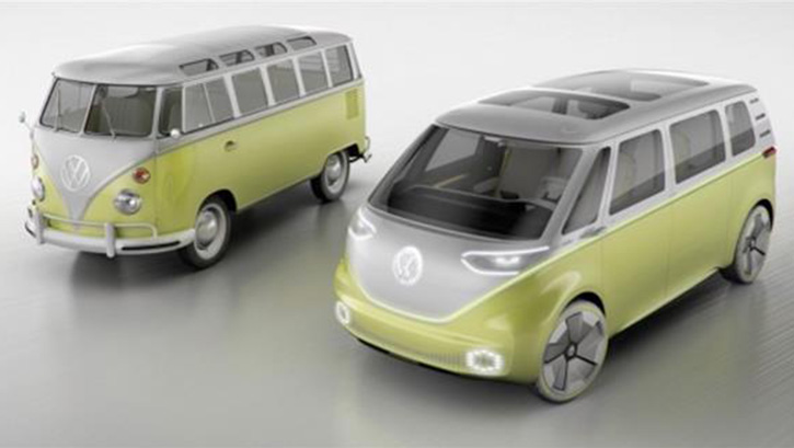 Volkswagen'n efsane minibs yeni yzyle geri dnyor