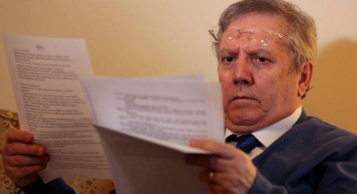 Aziz Y�ld�r�m'�n PFDK'ya g�nderdi�i yaz�l� savunma ortaya ��kt�