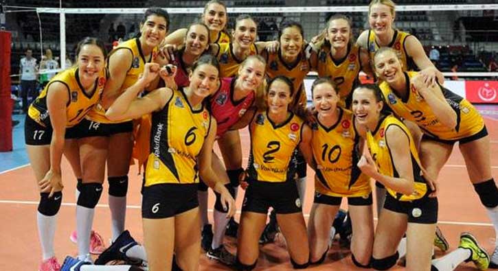 Kupa Voley'de ilk finalist Vak�fBank