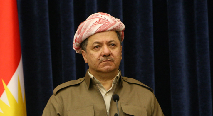 Mesud Barzani'nin istifa ettii iddialar yalanland